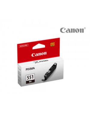 Cartuccia Canon serie CLI-551bk  compatibile